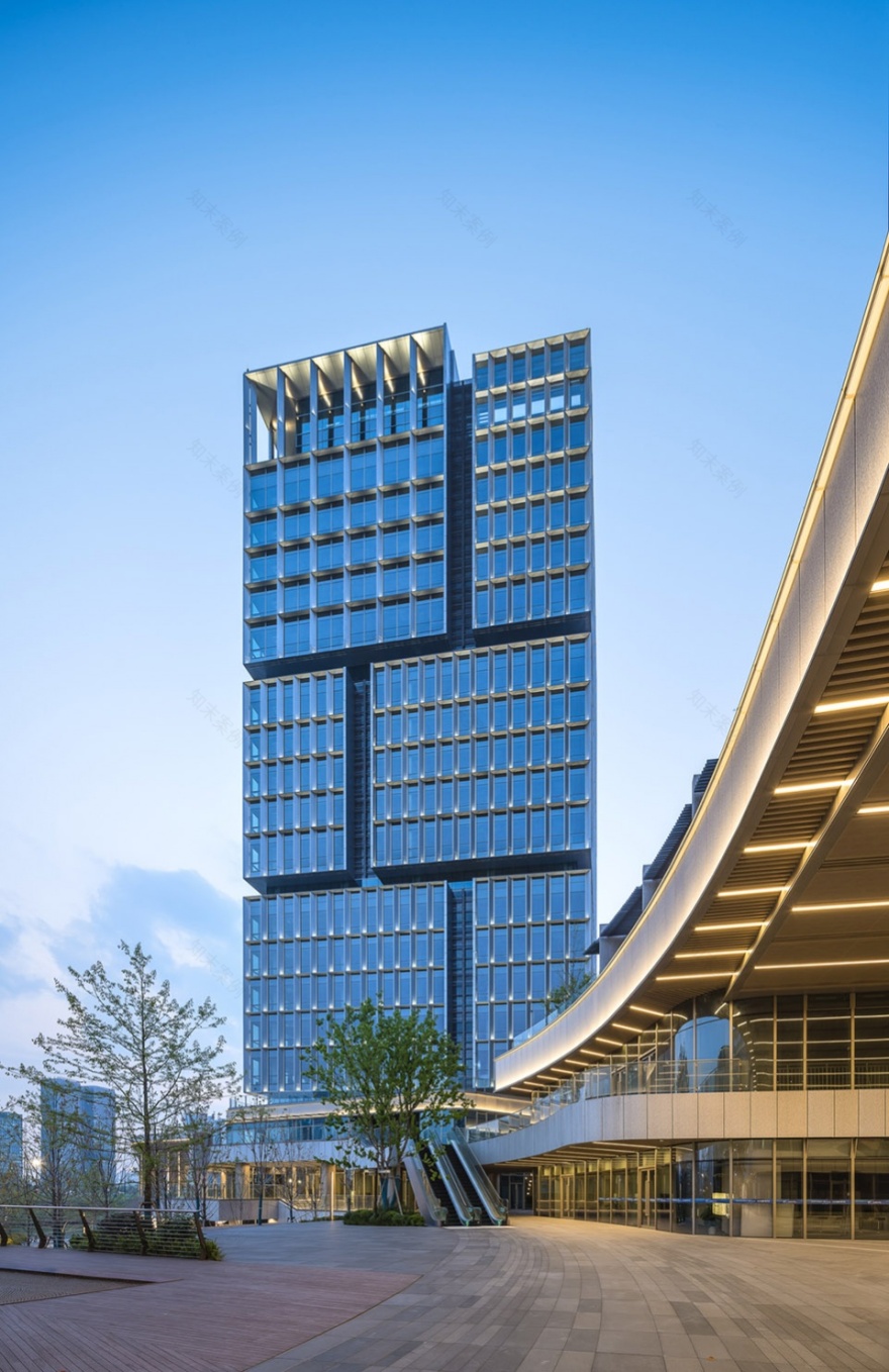 杭州亚运村万科日耀之城滨水商业项目丨中国杭州丨HKS-77