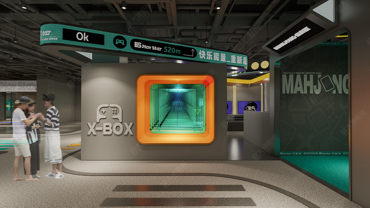 潮玩运动馆 > 厦门游乐之星 · 设计 ·-0