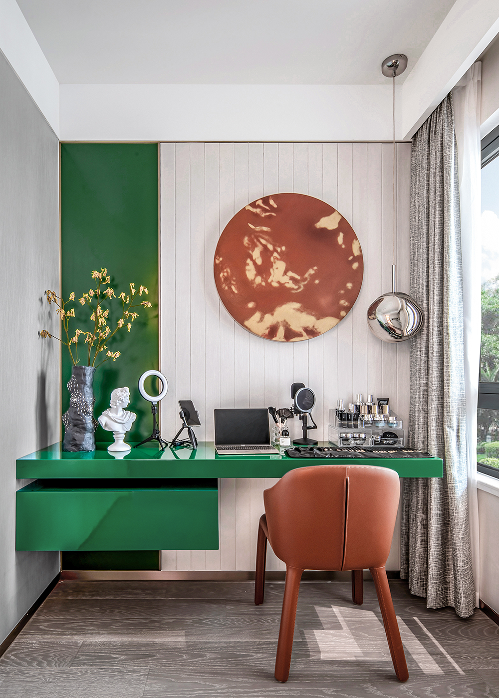 平湖爱情·花漫里样板房丨上海天鼓装饰设计有限公司-25