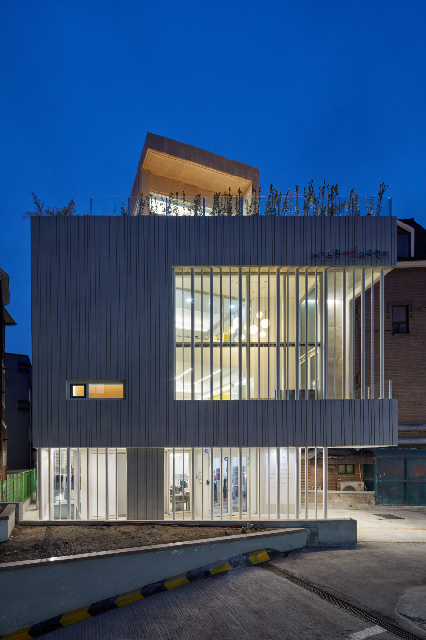 Nowon Women's Education Center / TPL Architects-8