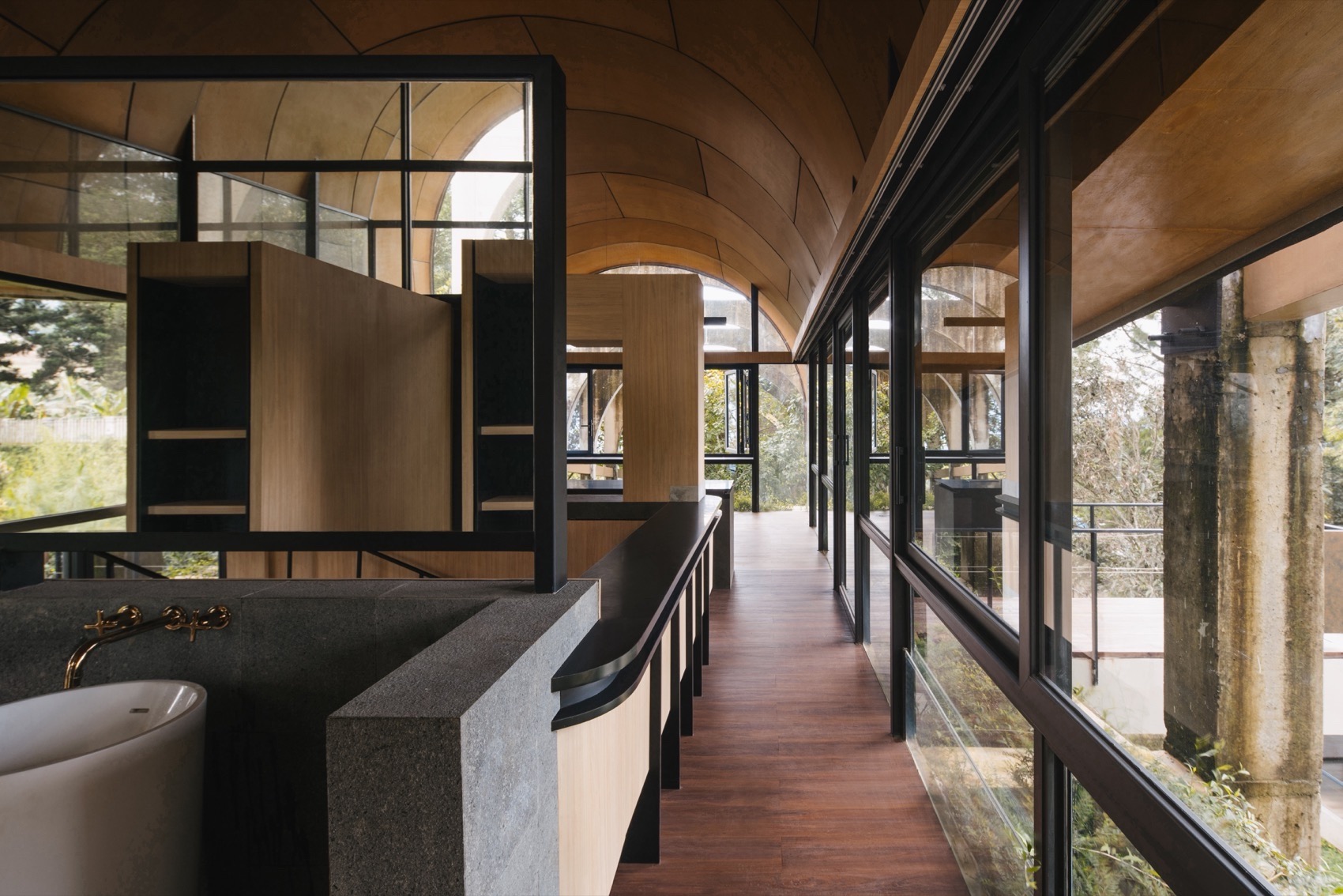 圣殿隧道花园丨印度丨RAD+AR-101