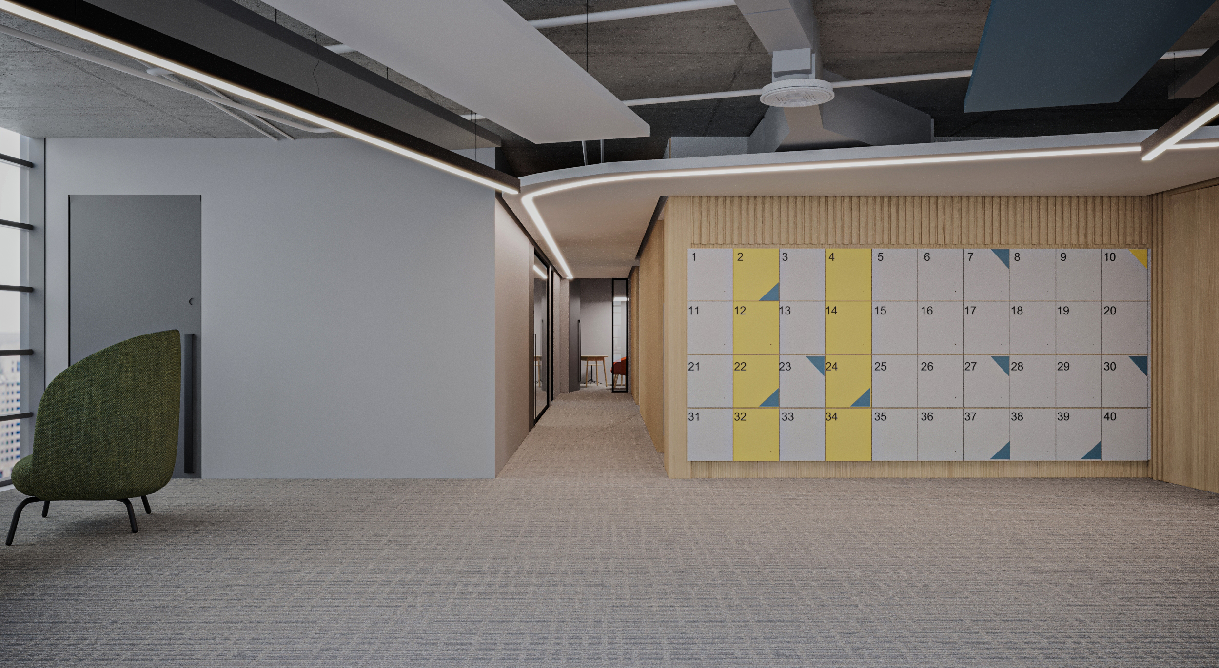 ERICSSON AMMAN OFFICE 室内设计丨约旦-11