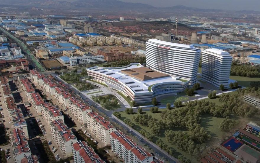 青岛市妇女儿童医院西海岸院区丨中国青岛丨同济设计集团建筑设计四院-30