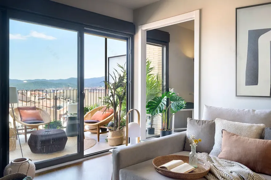 西班牙 110m2 现代公寓设计,Egue Y Seta 打造天空露台-4