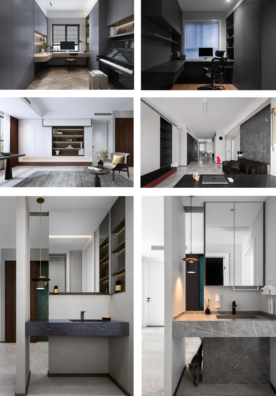 现代简约TRACE居室设计丨中国西安丨泽一软装,泽木制造-86