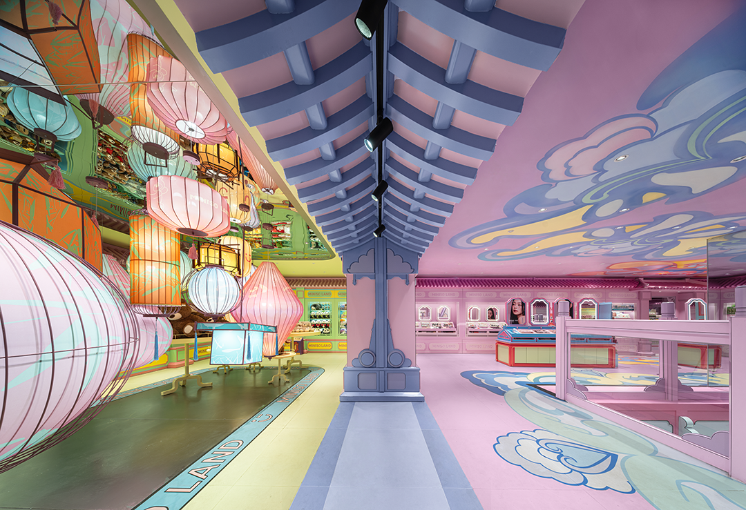 南京夫子庙MINISO LAND丨中国南京丨唯想国际X Living-92