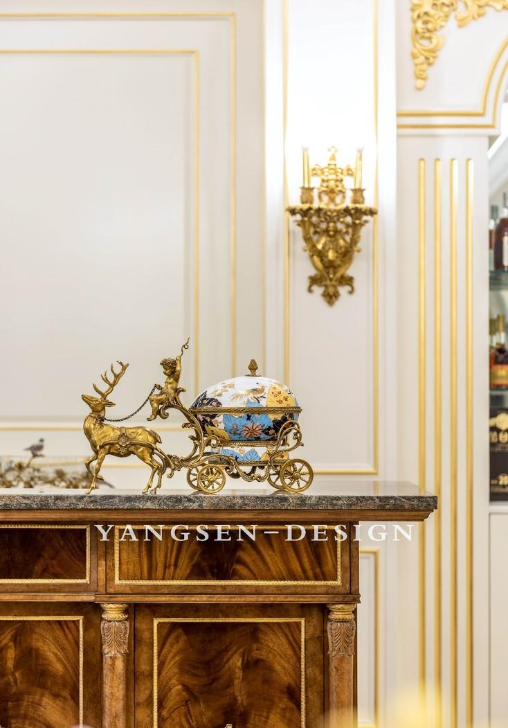 法式奢华艺术空间——优雅贵族城堡-12