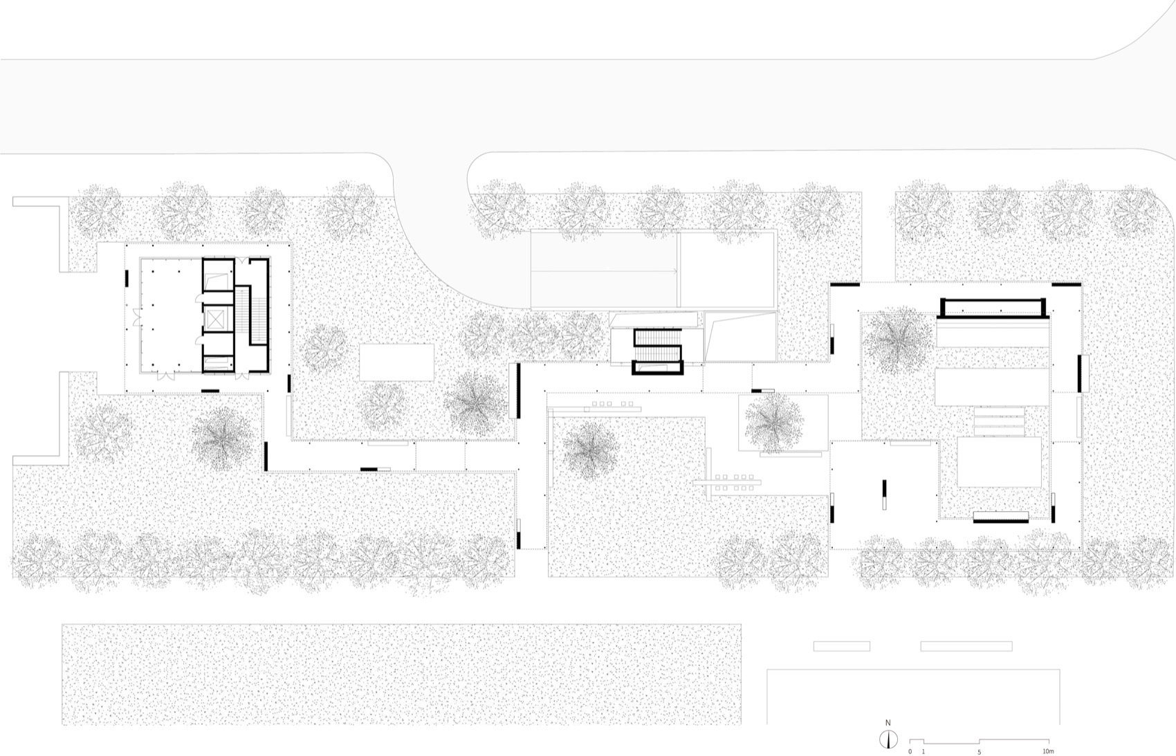 昆山城市广场地上景观建筑丨中国江苏丨上海大舟建筑设计事务所-74