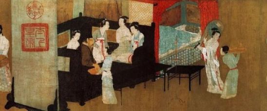 《韩熙载夜宴图》古今穿越设计,尽显生活美学-35