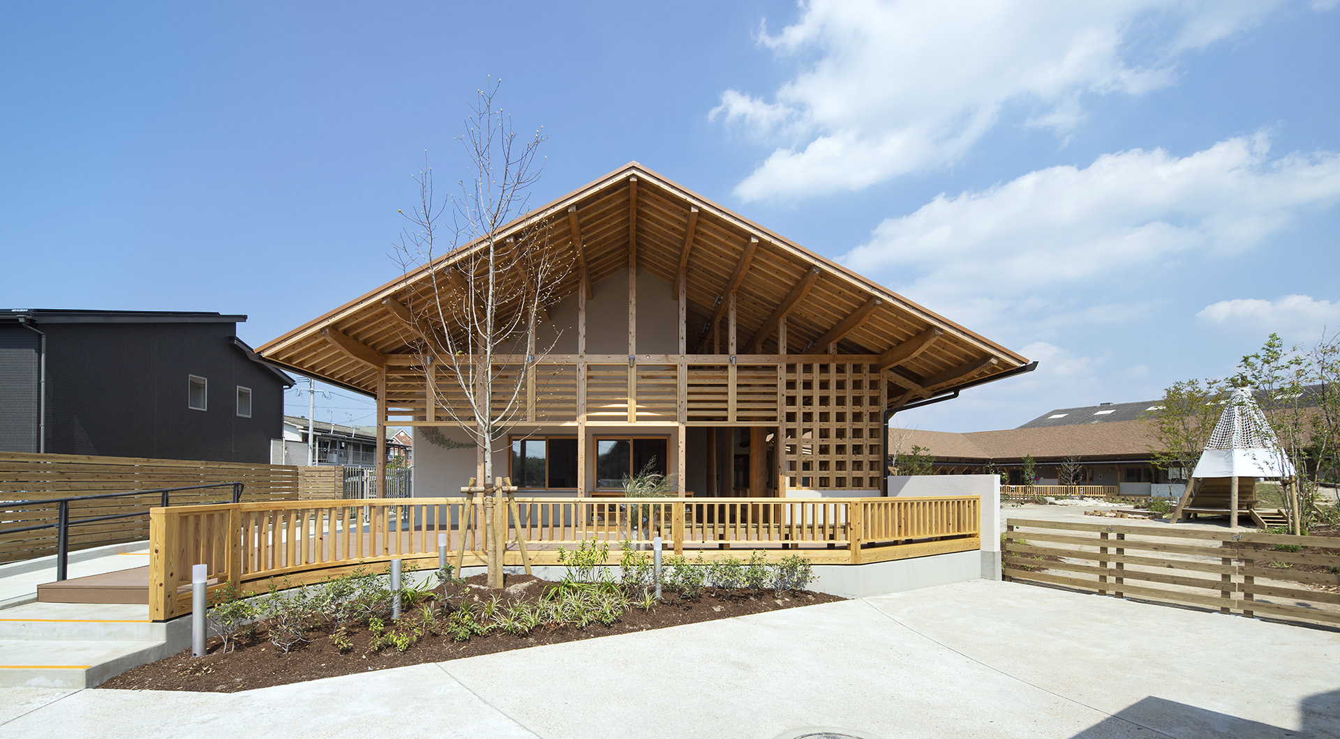 虹の森保育園丨日本福冈丨環・設計工房-5