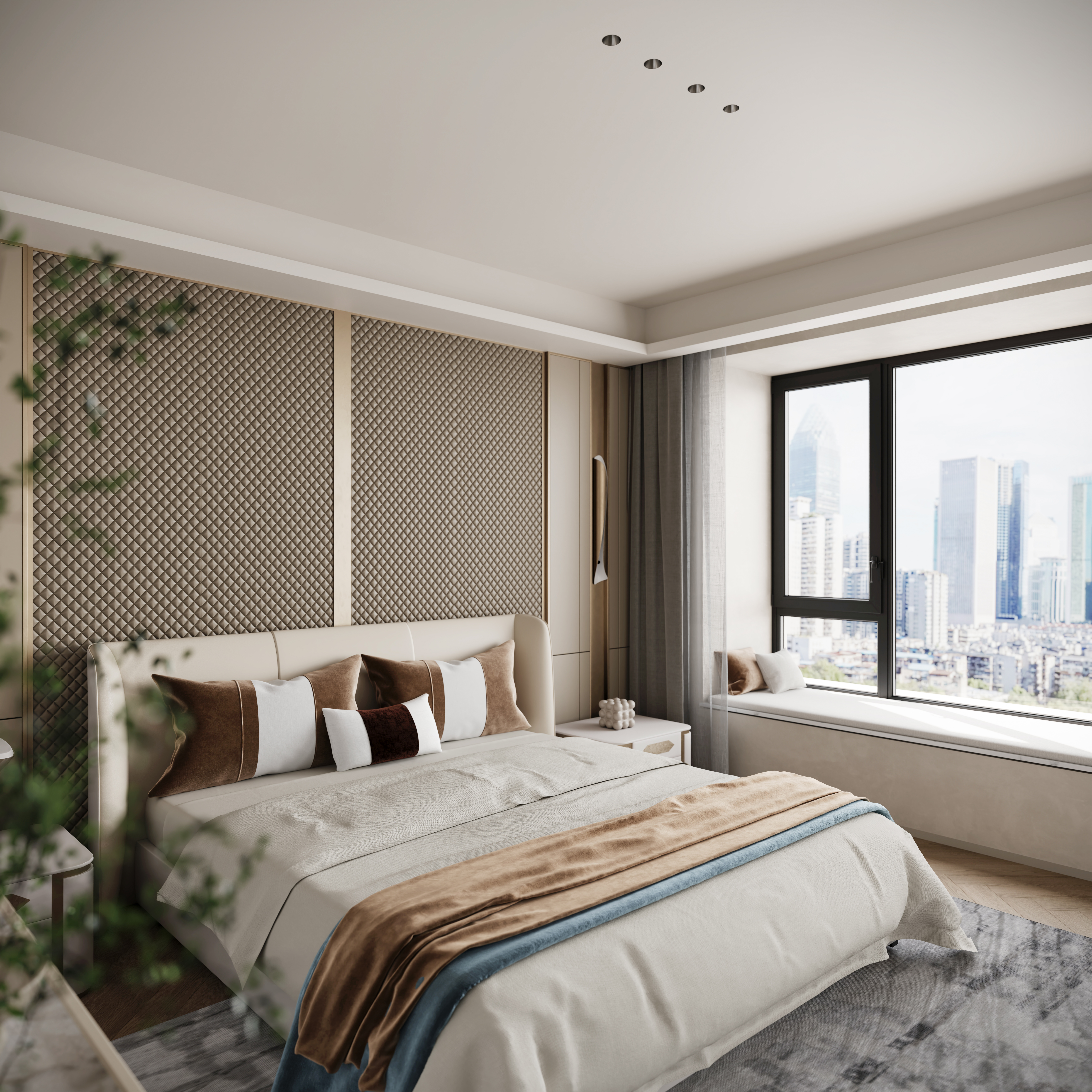 新品 | 现代精装房改造-3