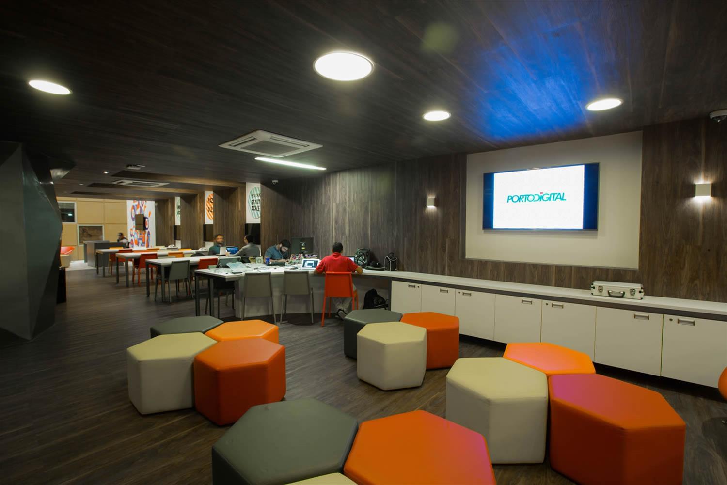 巴西 Metro Arquitetura 办公楼-8