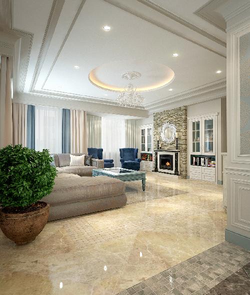 240㎡“Лесная пристань 2”别墅室内设计项目-11