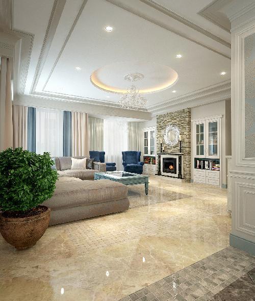 240㎡“Лесная пристань 2”别墅室内设计项目-11