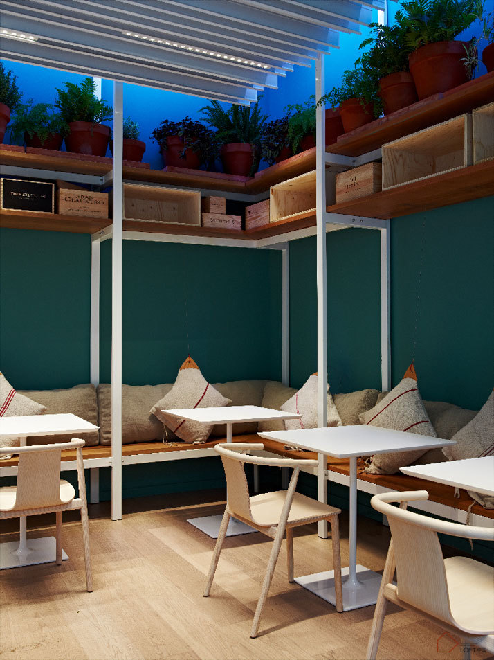 巴塞罗那FASTVíNIC餐厅-17