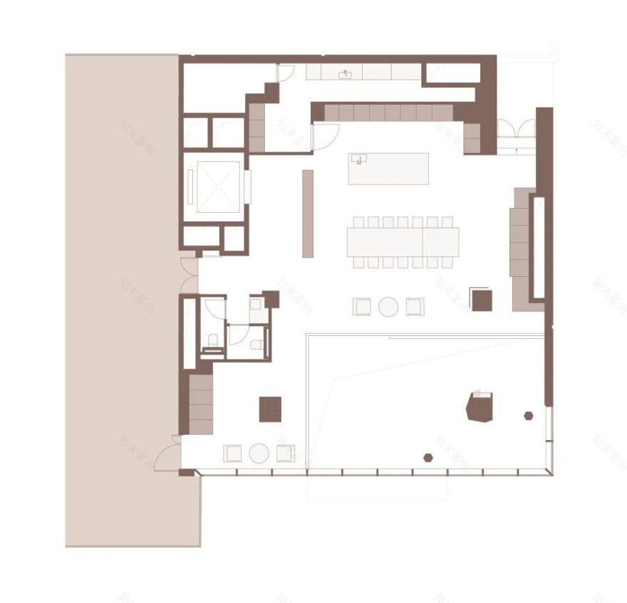BALANCE BETWEEN LIFE AND NATURE|抽象北欧森林中的厨电展厅-61