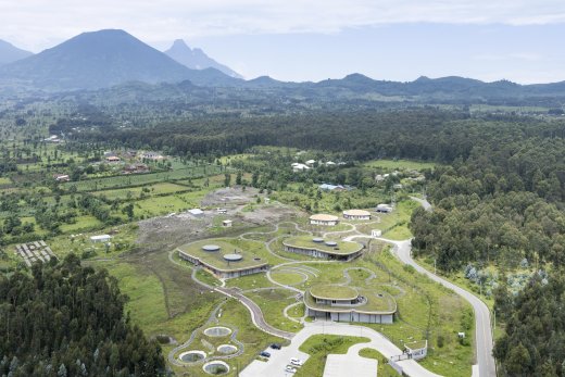 The Ellen DeGeneres Campus of the Dian Fossey Gorilla Fund Signals New Future for Gorilla Conservation, Education, Research, and Tourism in Rwanda | MASS Design Group-20