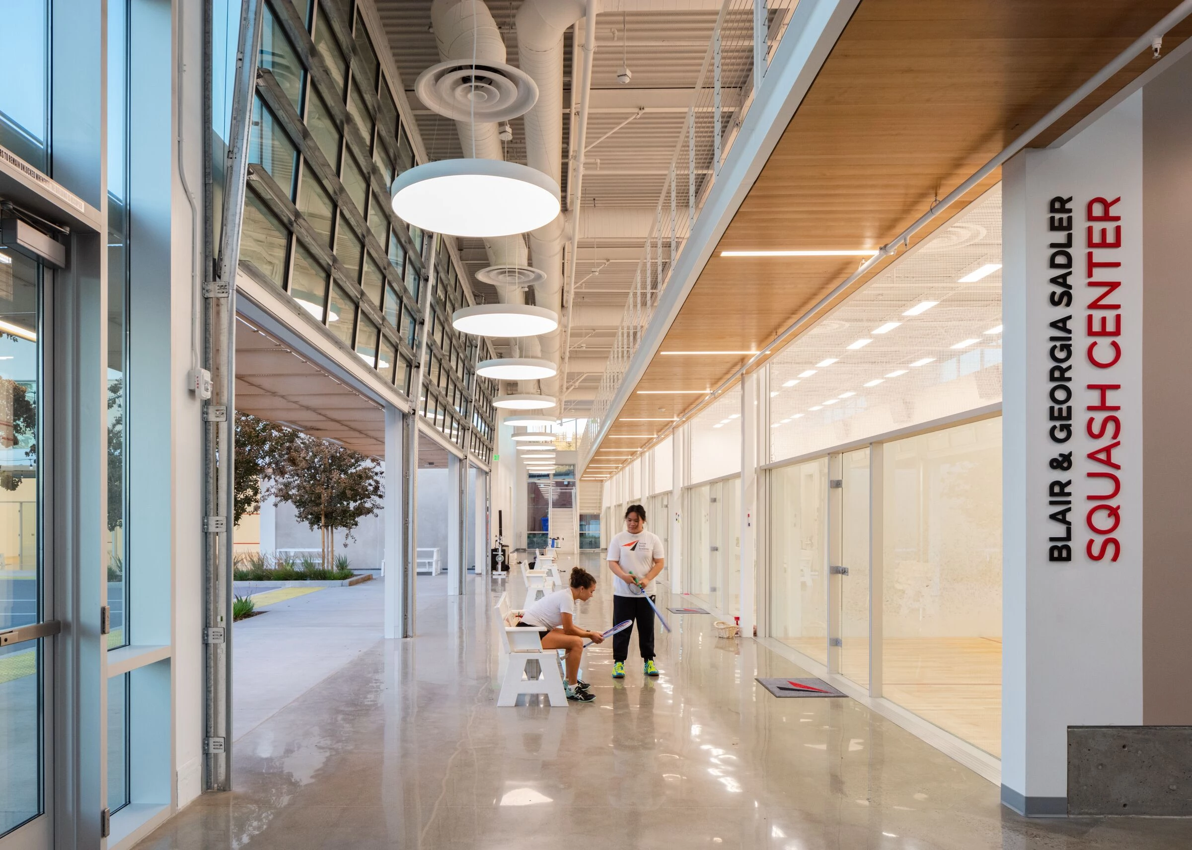 青少年准入学院丨United StatesSan Diego丨Safdie Rabines Architects-21