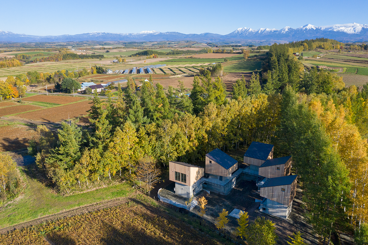 美瑛别墅群丨佐野健太建筑设计事务所-1