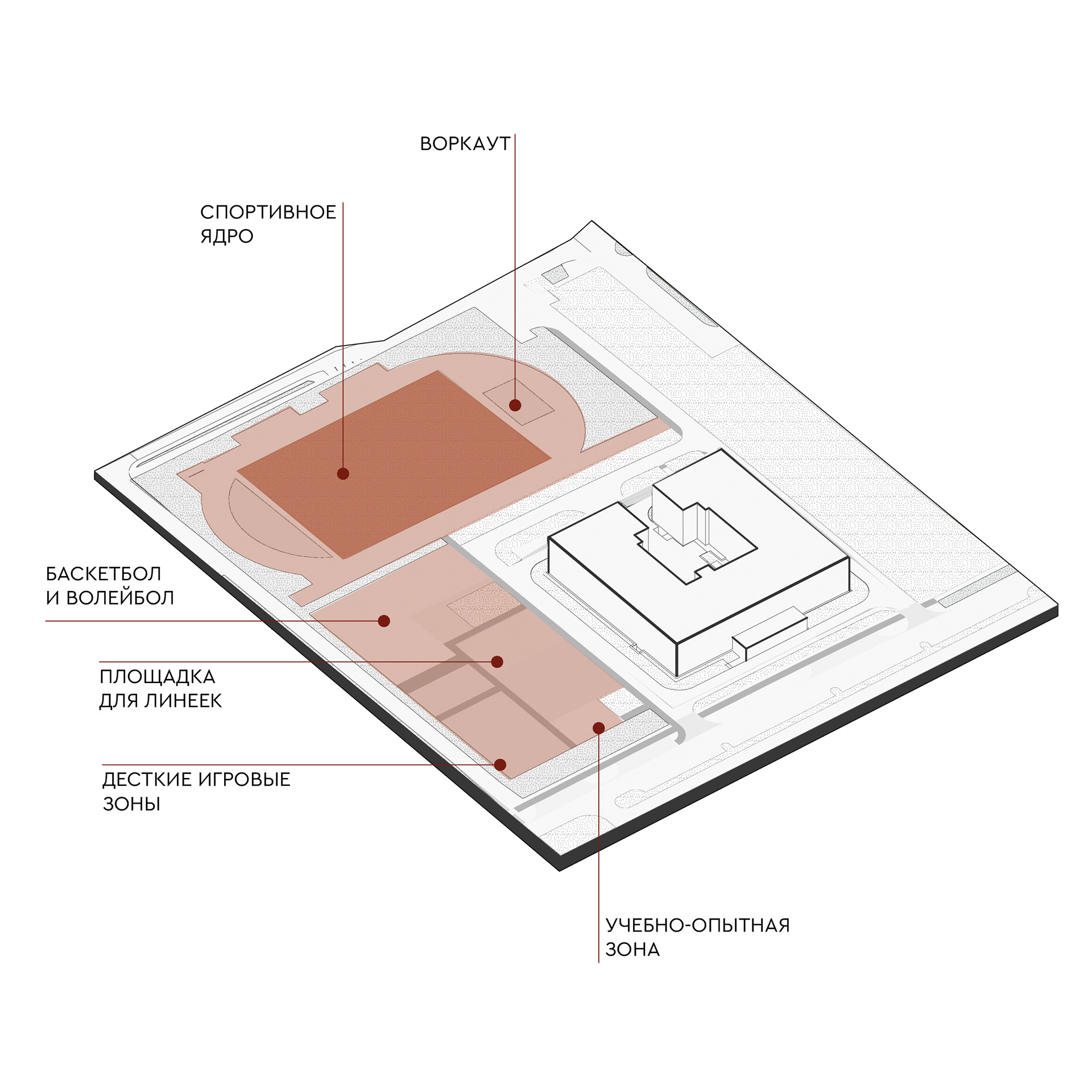 Школа "Столичный" 中学丨俄罗斯伊热夫斯克丨LAMP 工作室-8