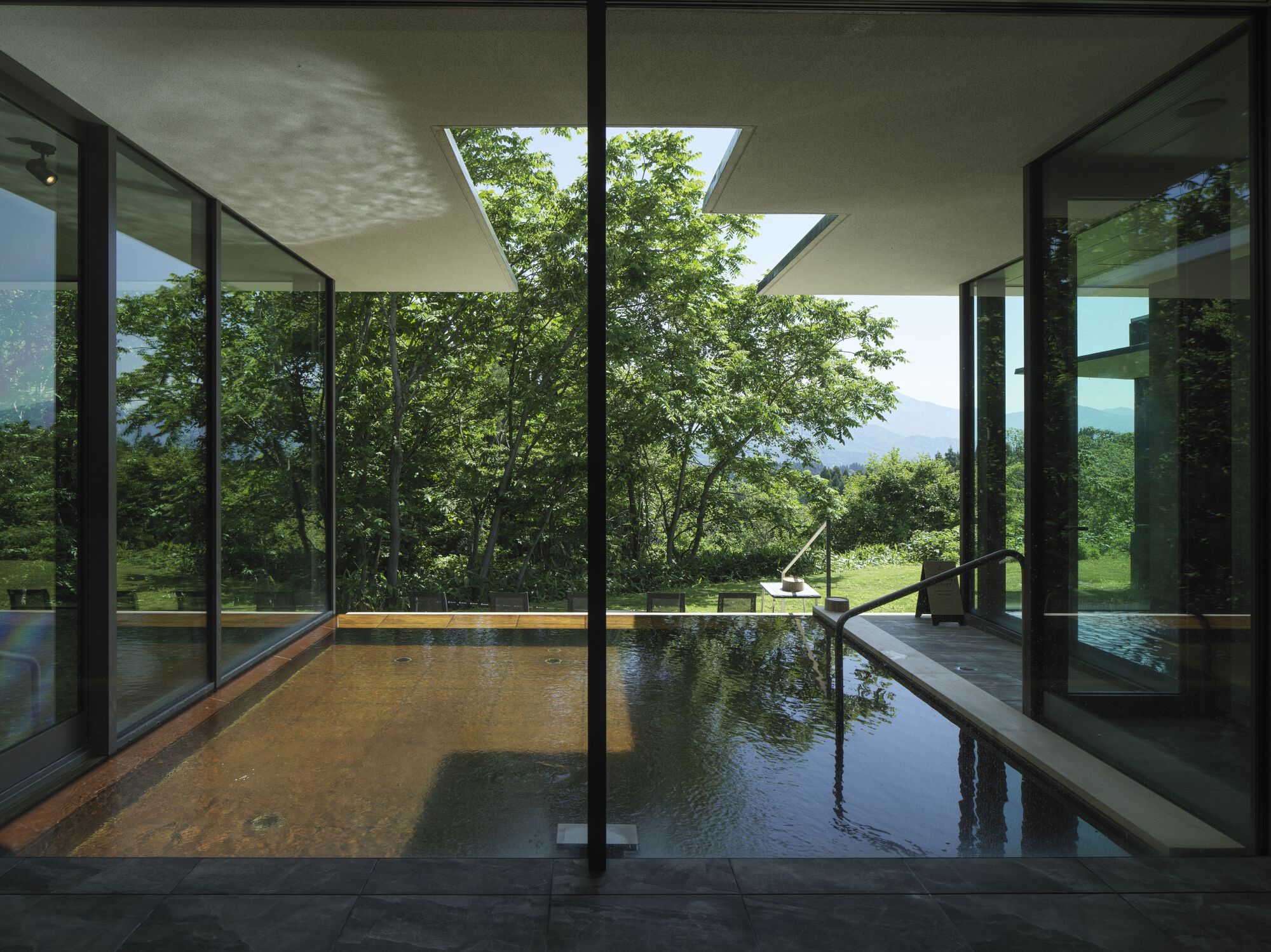 Snowpeak Field Suite 水疗中心总部丨日本丨Kengo Kuma & Associates-32