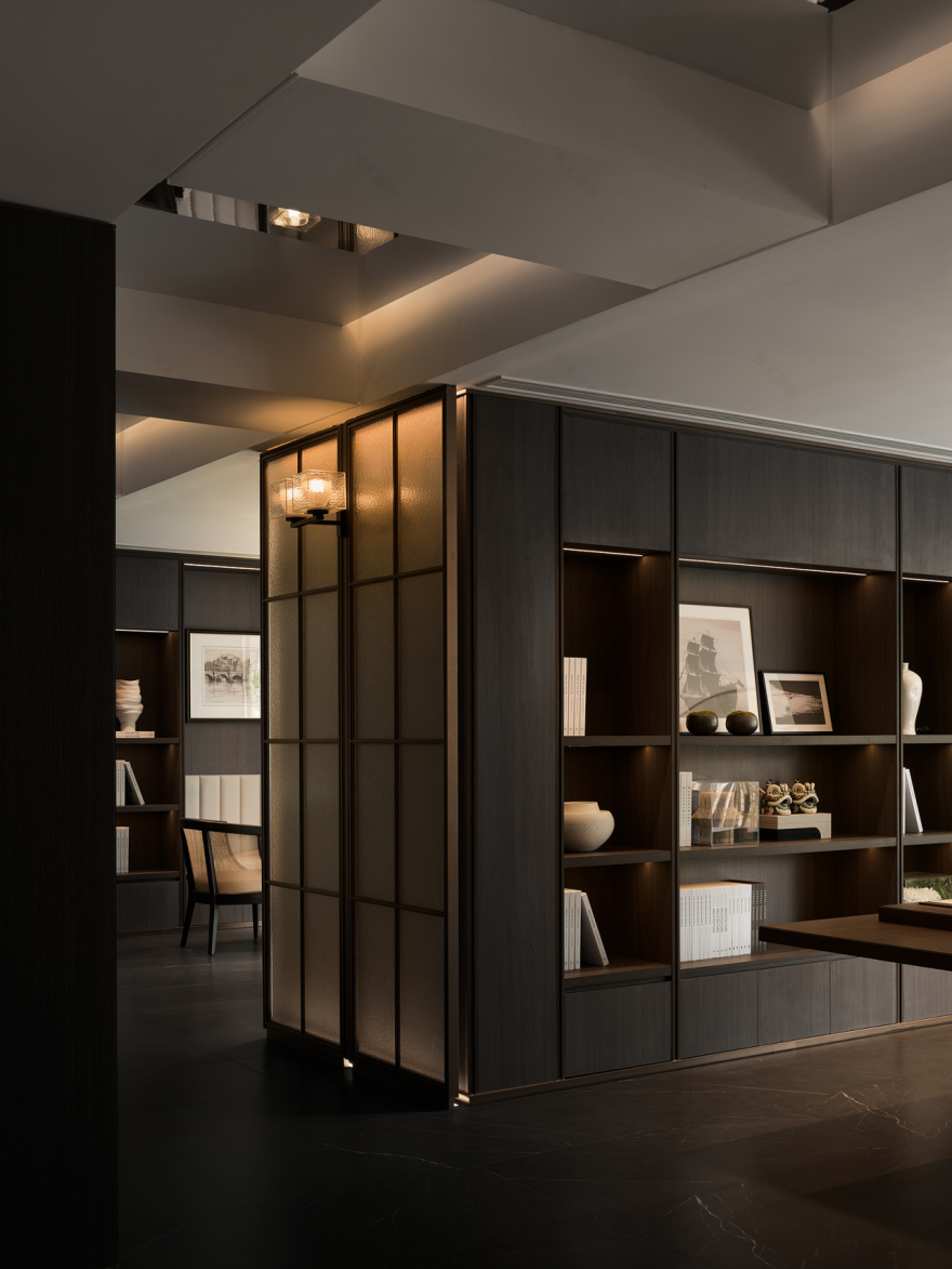 宁波万科朗拾里架空层丨中国宁波丨李益中空间设计-32