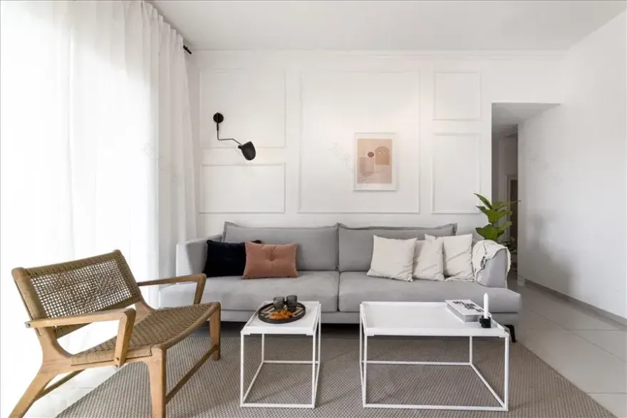 无(可暂称“挪威风格自然清新公寓设计”)丨室内设计师 חן סבג(可音译为“哈娜·萨维格”)-8