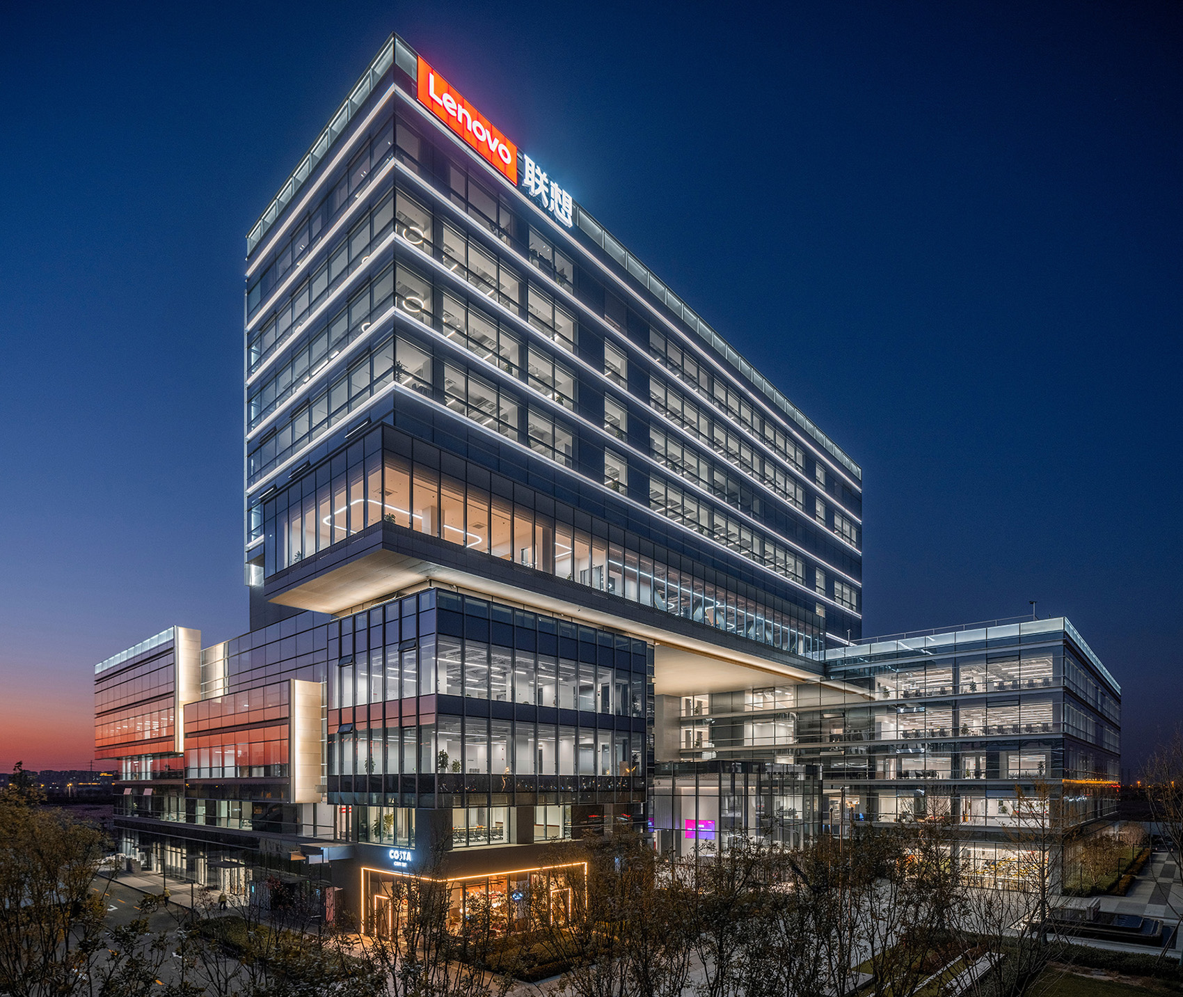 联想（天津）创新科技园丨中国天津丨深圳易加设计（建筑,公区室内）等多家-59