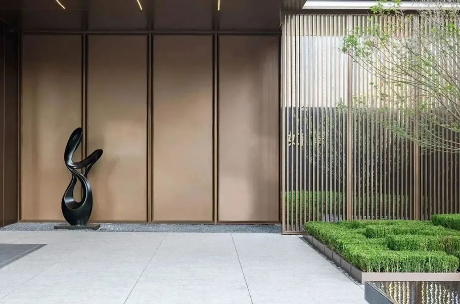 萧澜隐翠轩光影生活馆丨中国杭州丨上海会筑景观设计有限公司-35