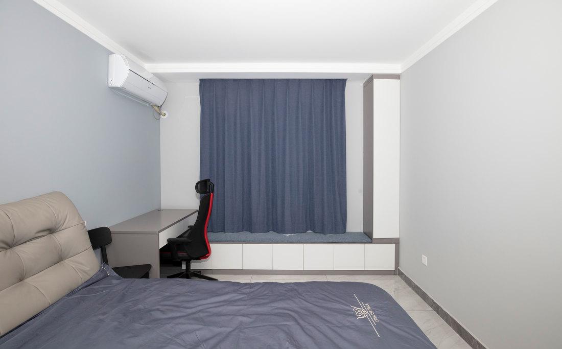 奶白色温柔家居设计-18