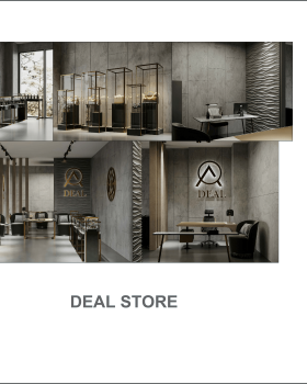 Deal Store - Shopdrawings