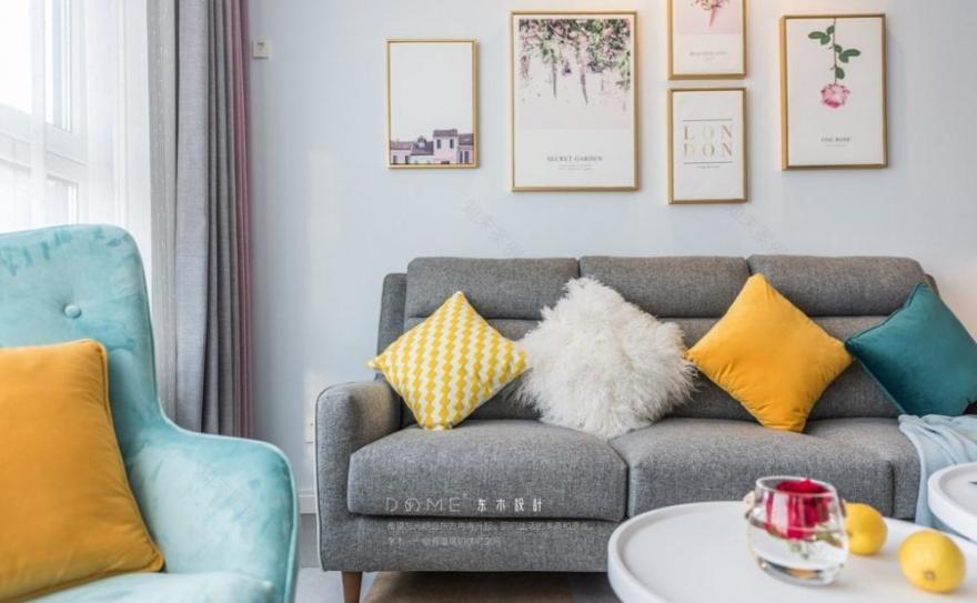 《春暖花开》 | 北欧风典范,个性软装,全屋收纳-21