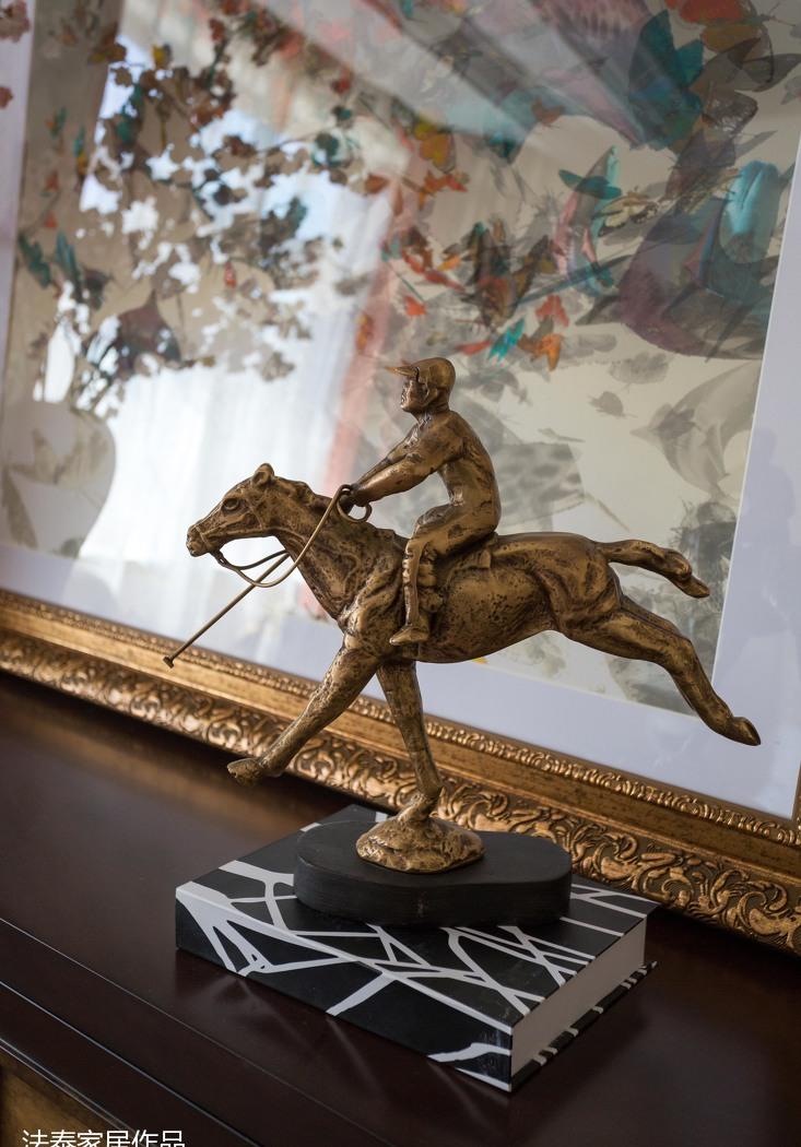 
凯德麓语之都市大宅中的经典美式乡村情怀 -22