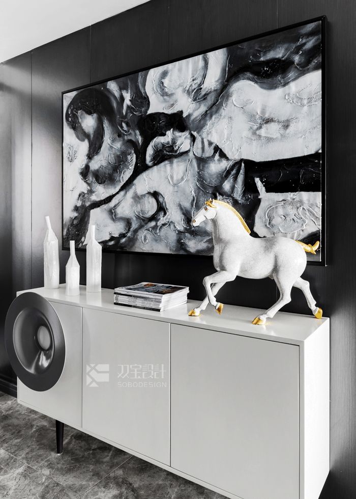 极昼极夜混搭风,打造 240 平米珊瑚水岸新视界-28