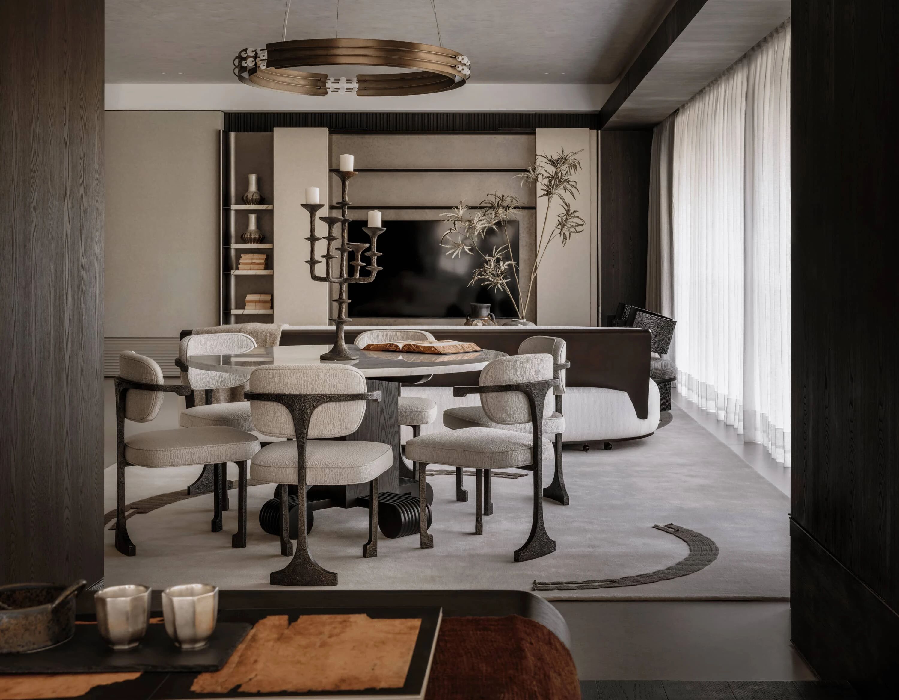 成都麓湖生态城黑石岛垂直五连墅丨中国成都丨ARCHER（建筑设计）,继景设计（室内设计）-17