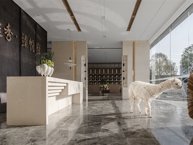 郑州越秀臻悦府营销会所-3