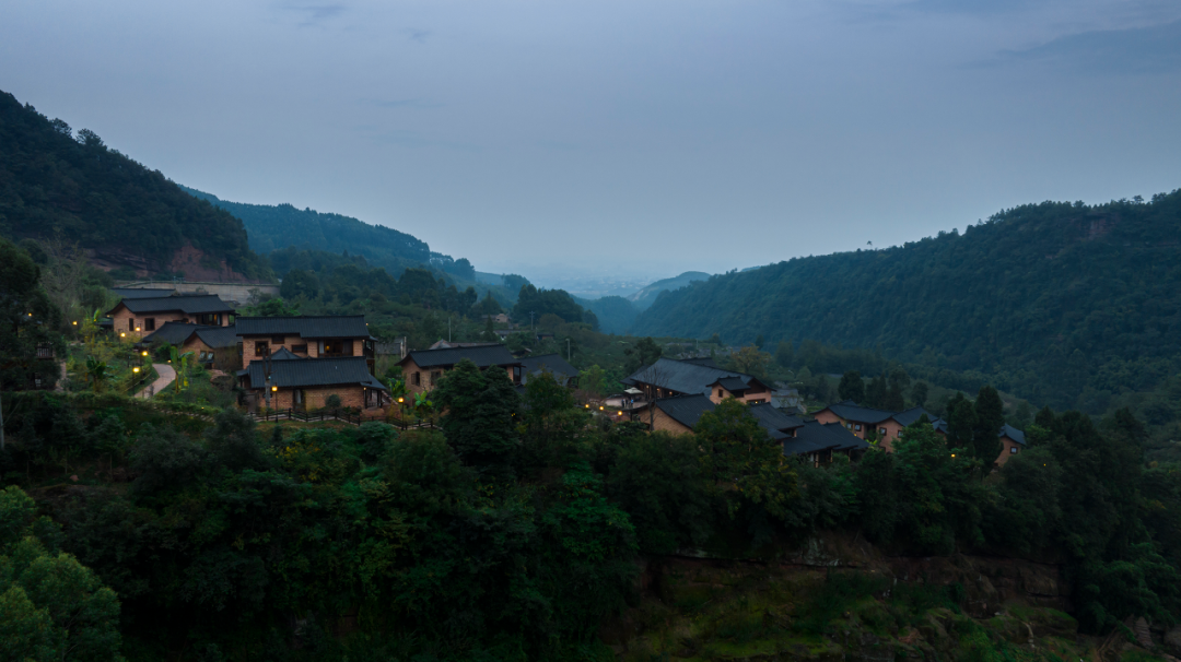 幸福岭 · 川西古村的生态民宿聚落设计丨中国眉山丨四川省大卫建筑设计有限公司-76