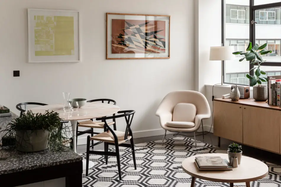 伦敦前 BBC 办公室的独特设计公寓-5