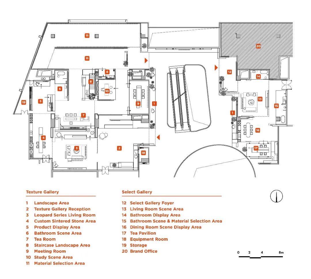 加西亚品牌展厅丨中国佛山丨MOC DESIGN OFFICE-48