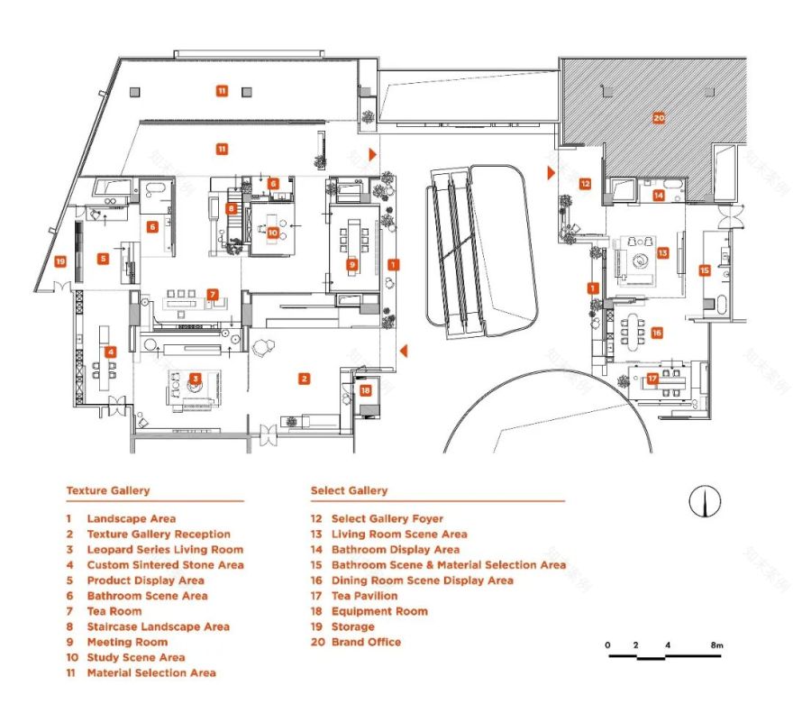 加西亚品牌展厅丨中国佛山丨MOC DESIGN OFFICE-48