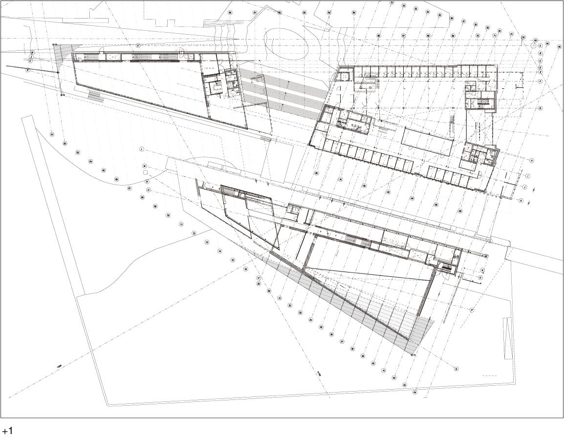 奥斯陆 Astrup Fearnley 现代艺术博物馆——木构玻璃建筑的公共空间创新-22