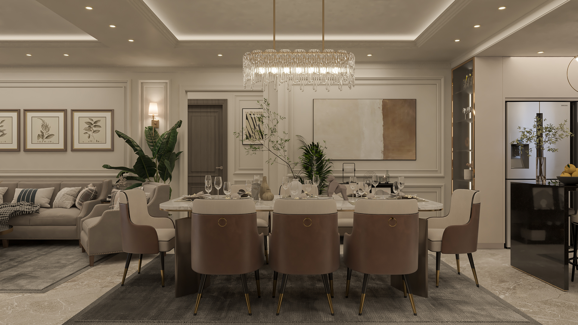 Modern Apartment at Varanda Compound Alexandria-13