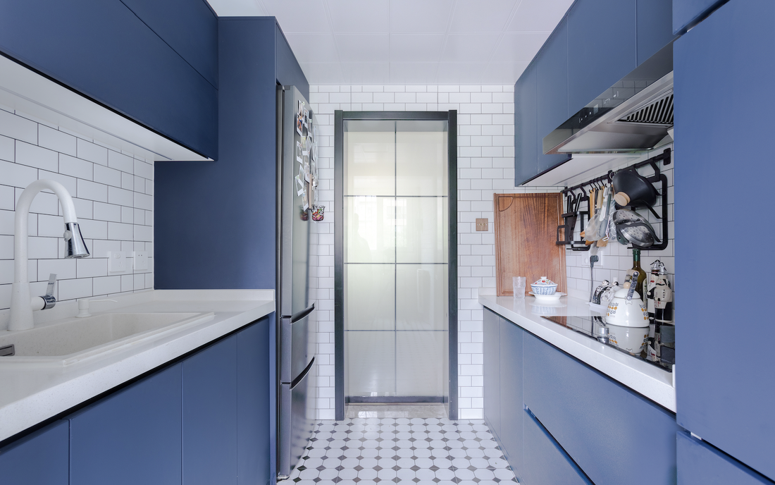 浪漫复古小空间大艺术丨尺间设计-19