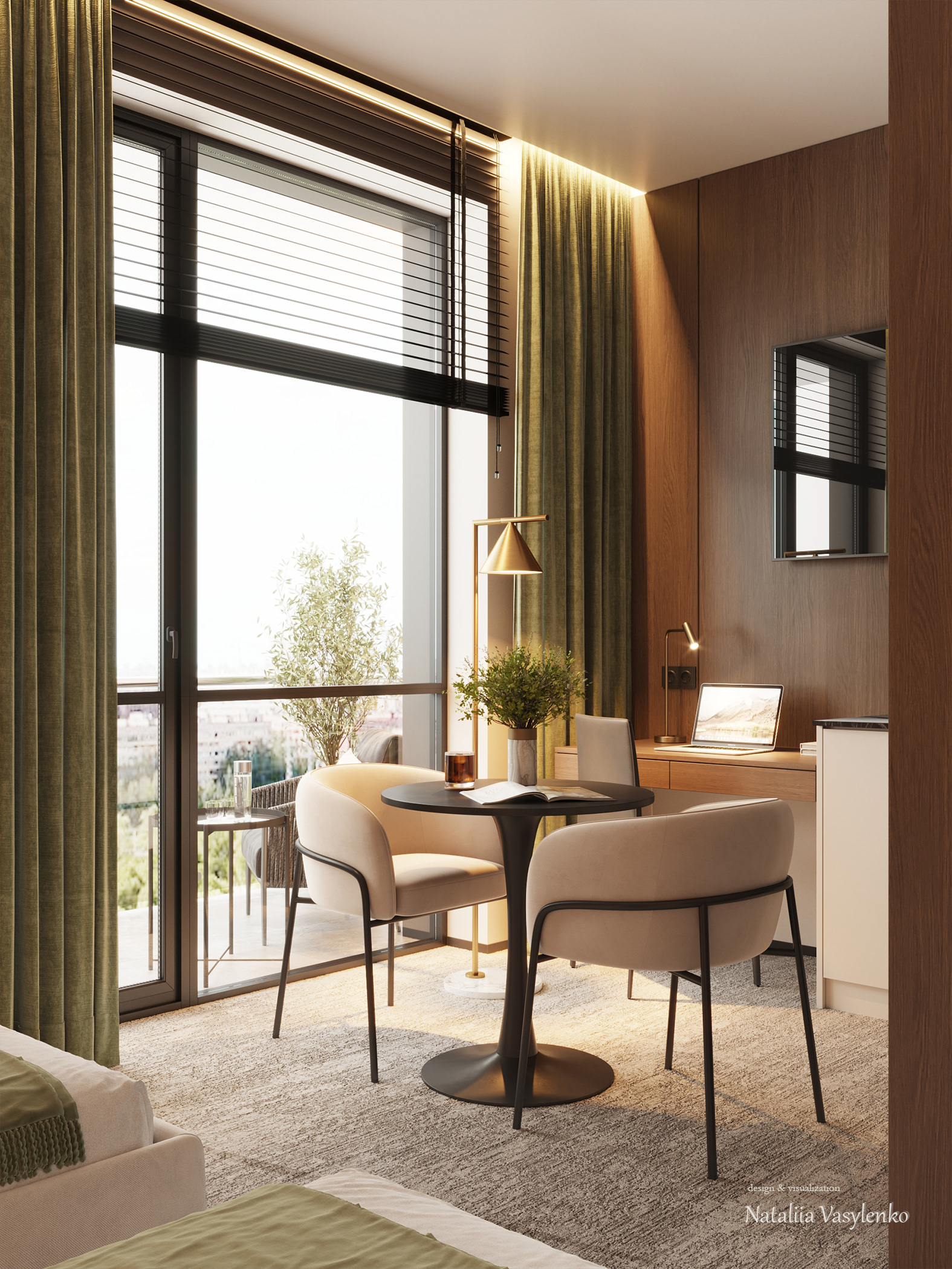 屋顶酒店丨乌克兰基辅丨Nataliia Vasylenko-11