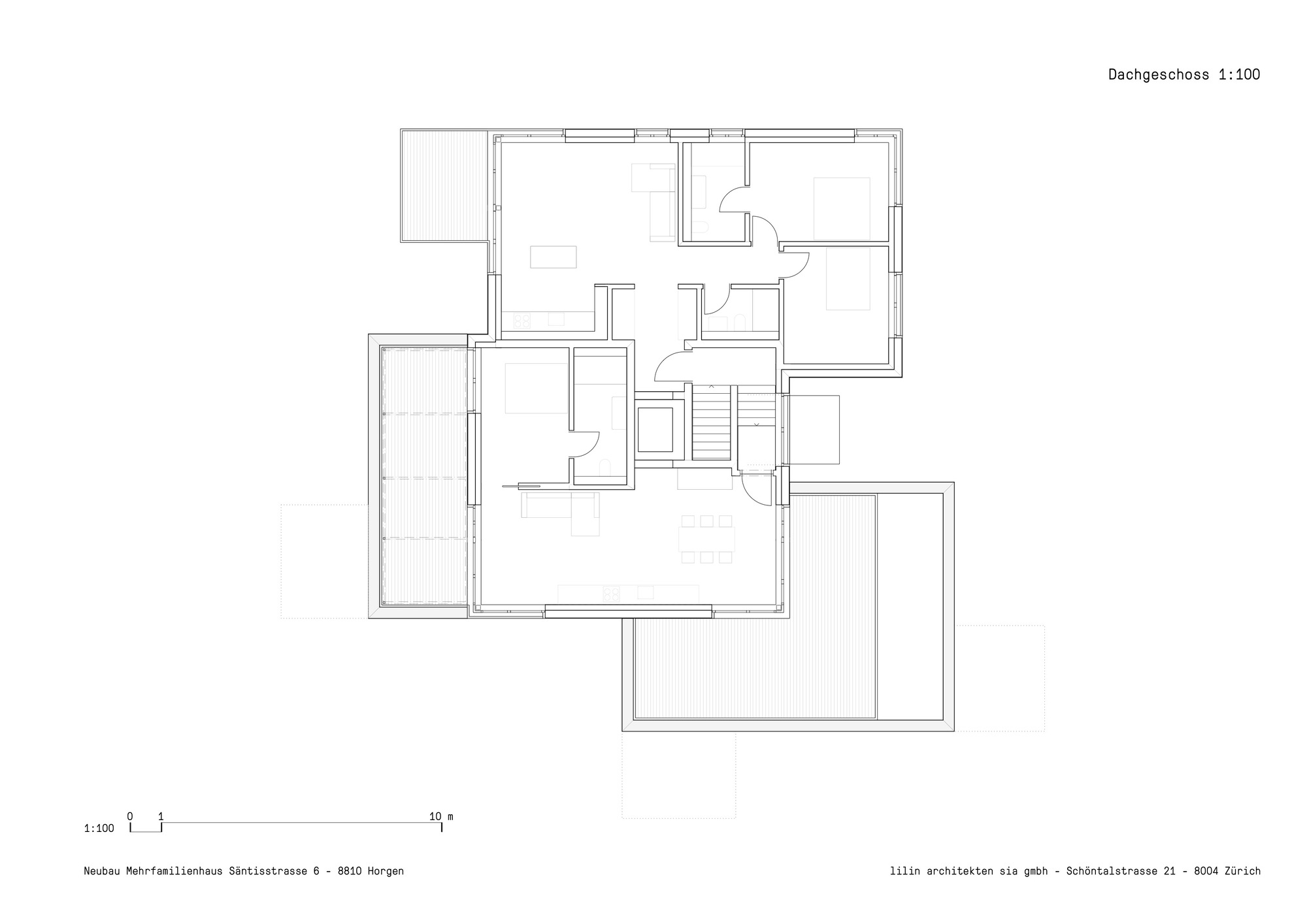 圣蒂斯 3·3 住宅楼丨瑞士丨lilin architekten-44