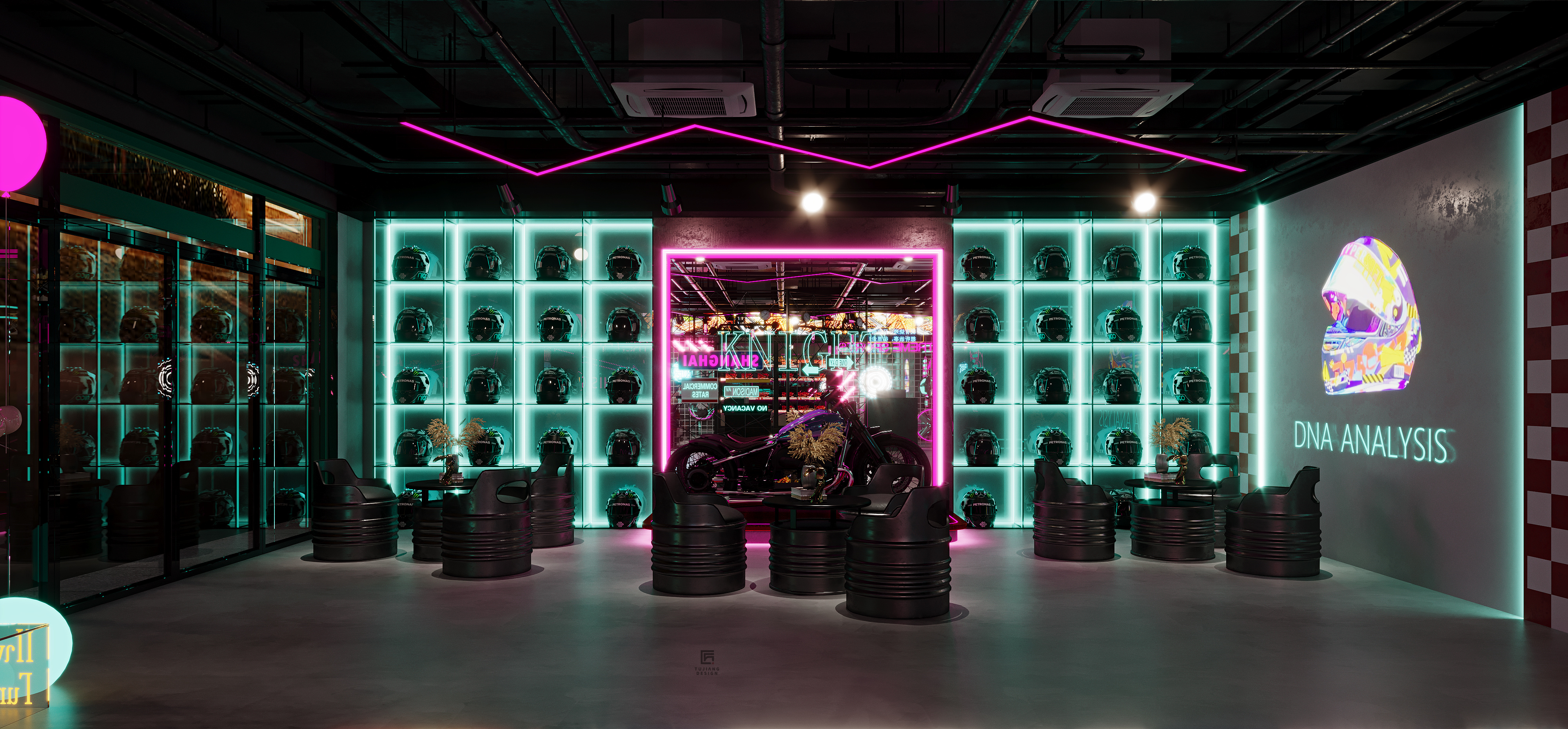 混搭工业风+梦幻乌托邦，让你尽情的放飞自我-5