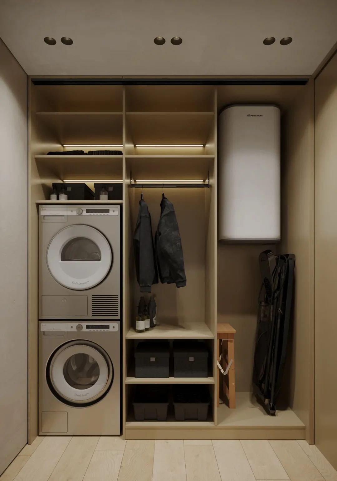 温馨简约顶层住宅丨ALAMO.DESburo-69