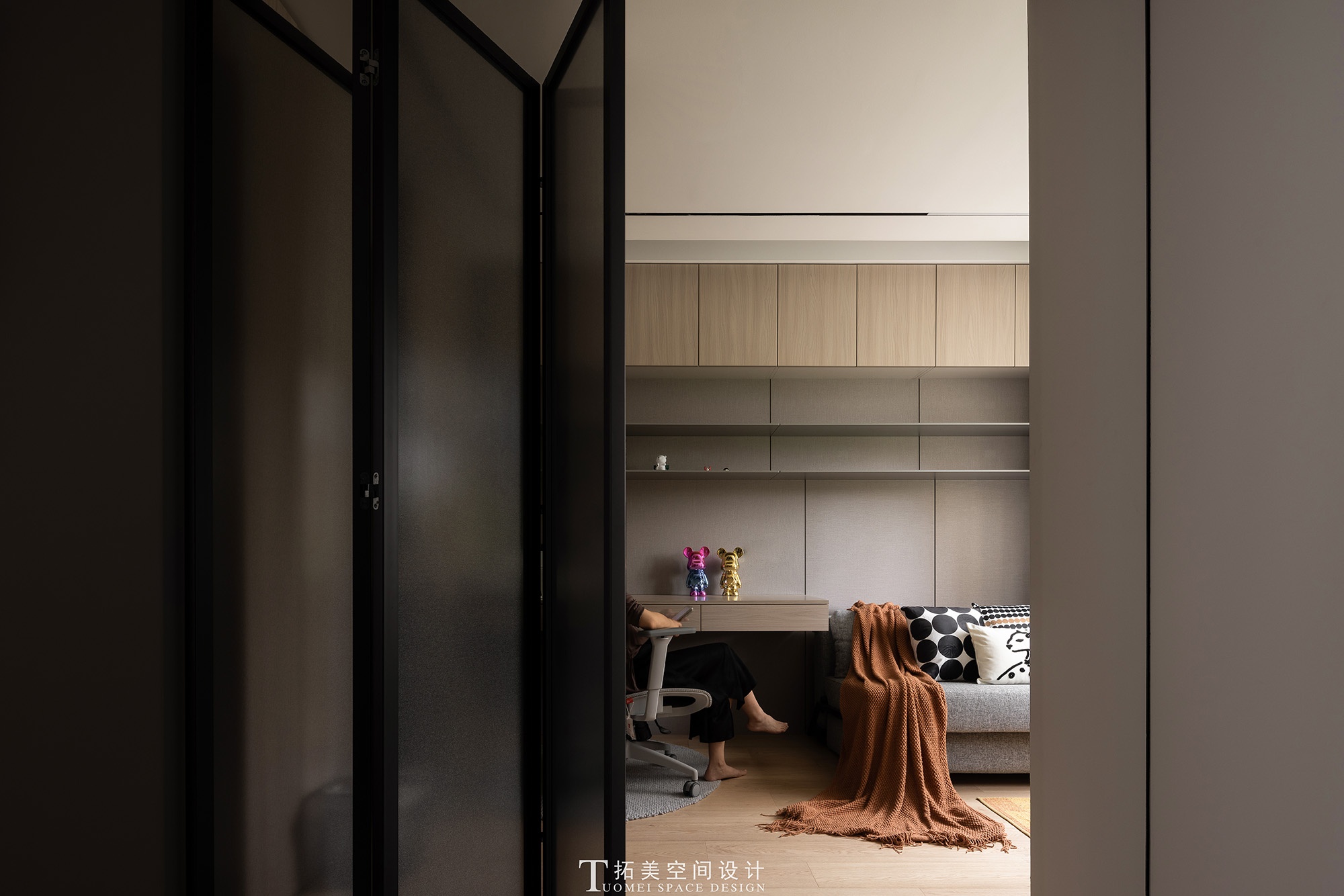 摩登时尚别墅设计丨中国丨拓美空间设计-34