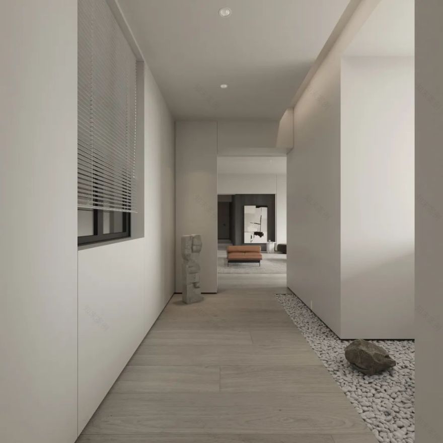 留白、平衡,人与居所的情感共鸣-85