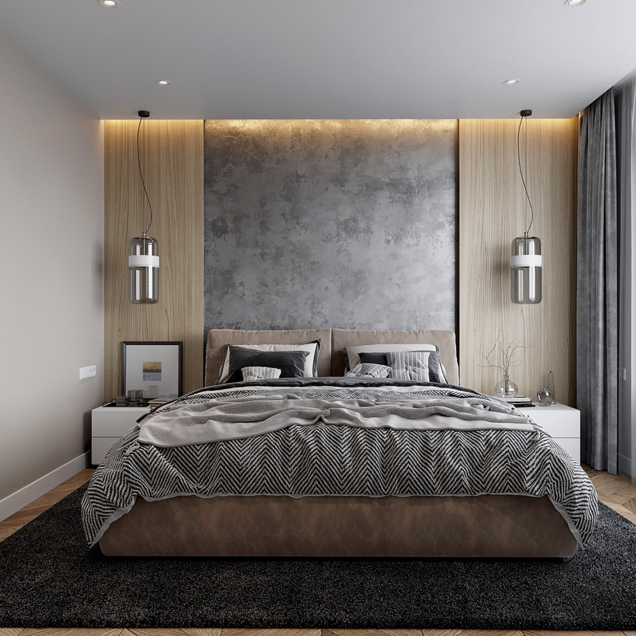 71㎡小空间设计 既明亮又舒适-13